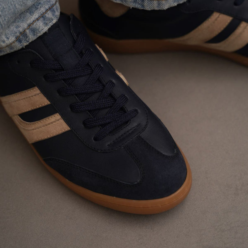 STREET LEATHER SNEAKERS