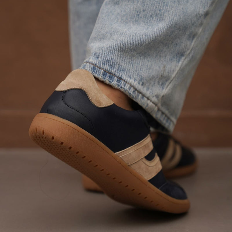 STREET LEATHER SNEAKERS