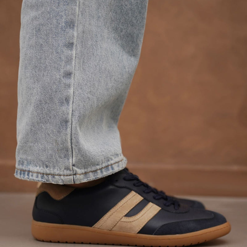 STREET LEATHER SNEAKERS