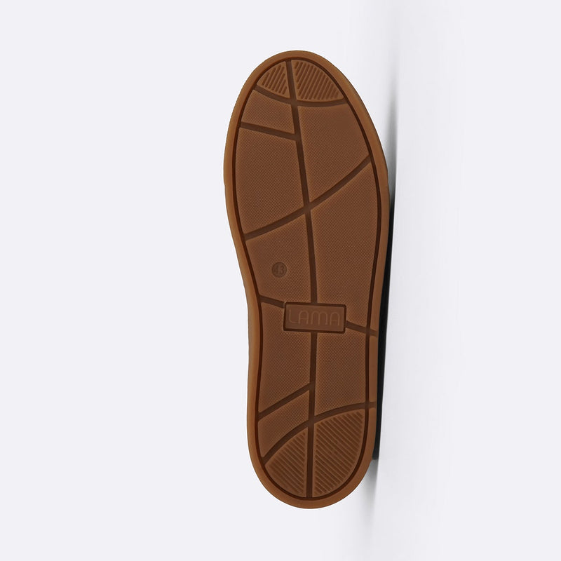 LOW-TOP LEATHER SNEAKERS