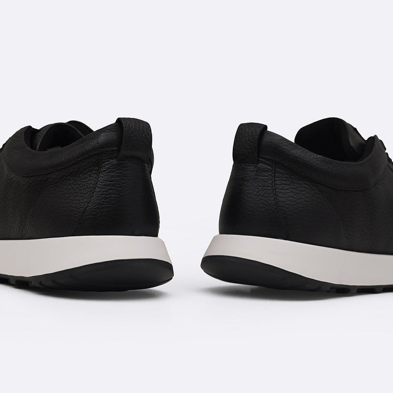 AIR LEATHER SNEAKERS