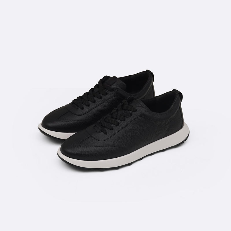 AIR LEATHER SNEAKERS