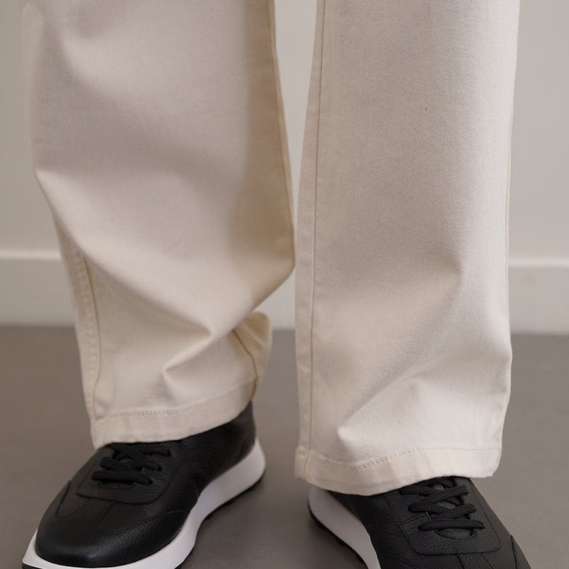 AIR LEATHER SNEAKERS