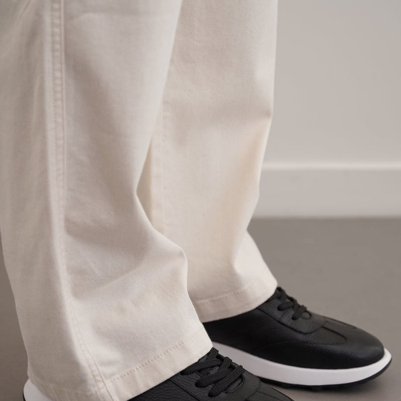 AIR LEATHER SNEAKERS