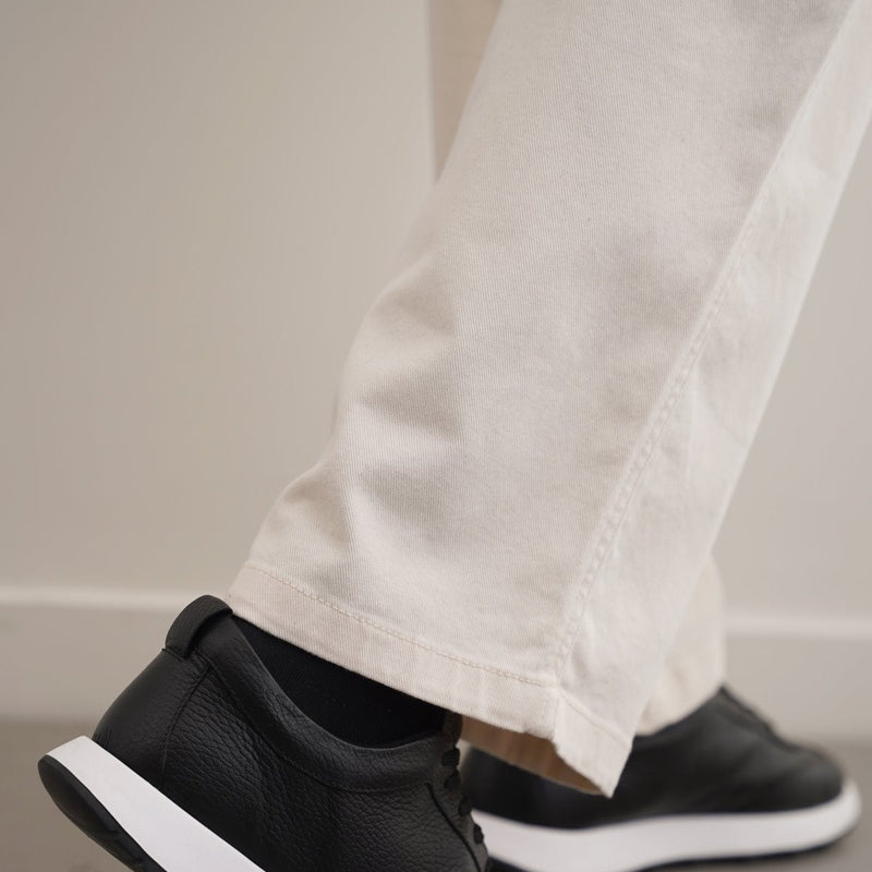 AIR LEATHER SNEAKERS