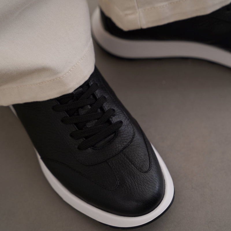 AIR LEATHER SNEAKERS