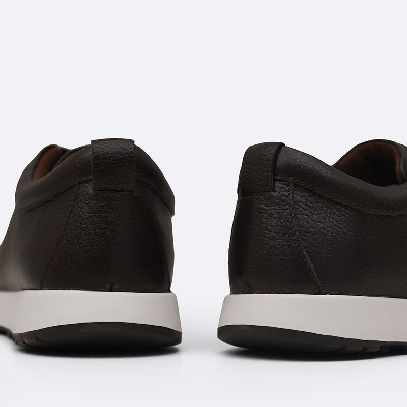 AIR LEATHER SNEAKERS