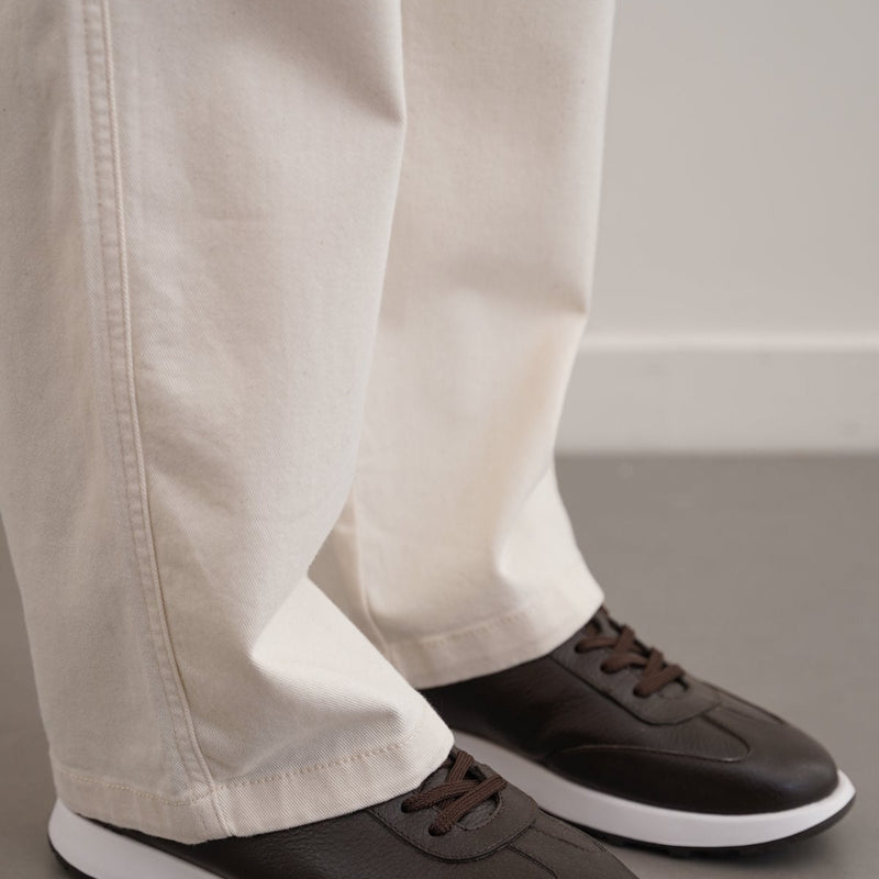 AIR LEATHER SNEAKERS