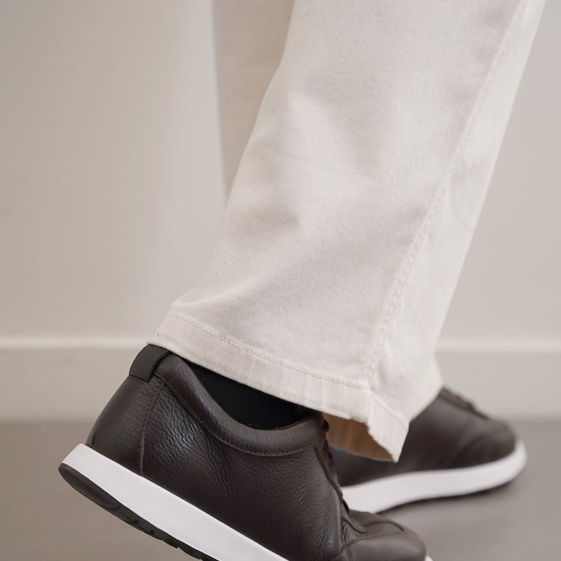 AIR LEATHER SNEAKERS