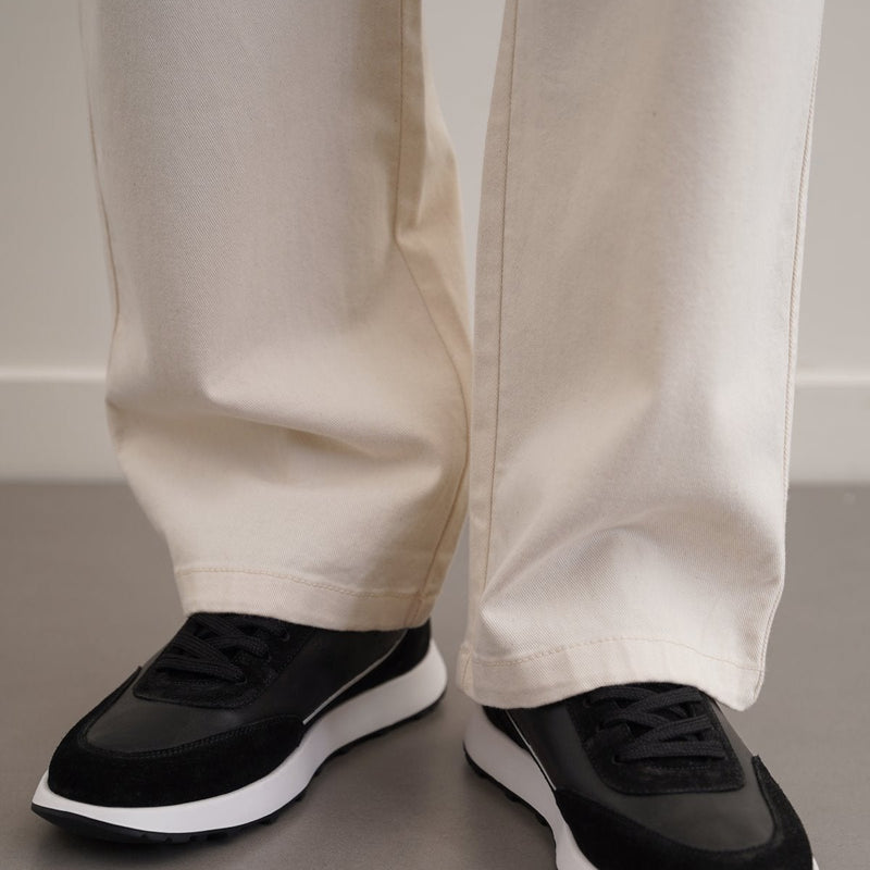 AIR LEATHER SNEAKERS