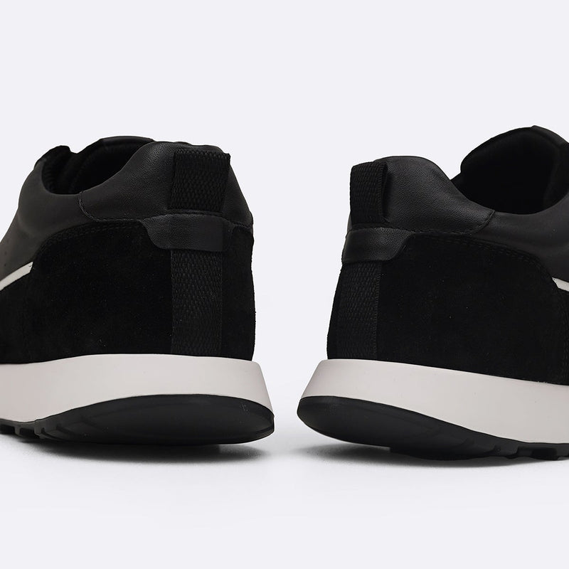 AIR LEATHER SNEAKERS