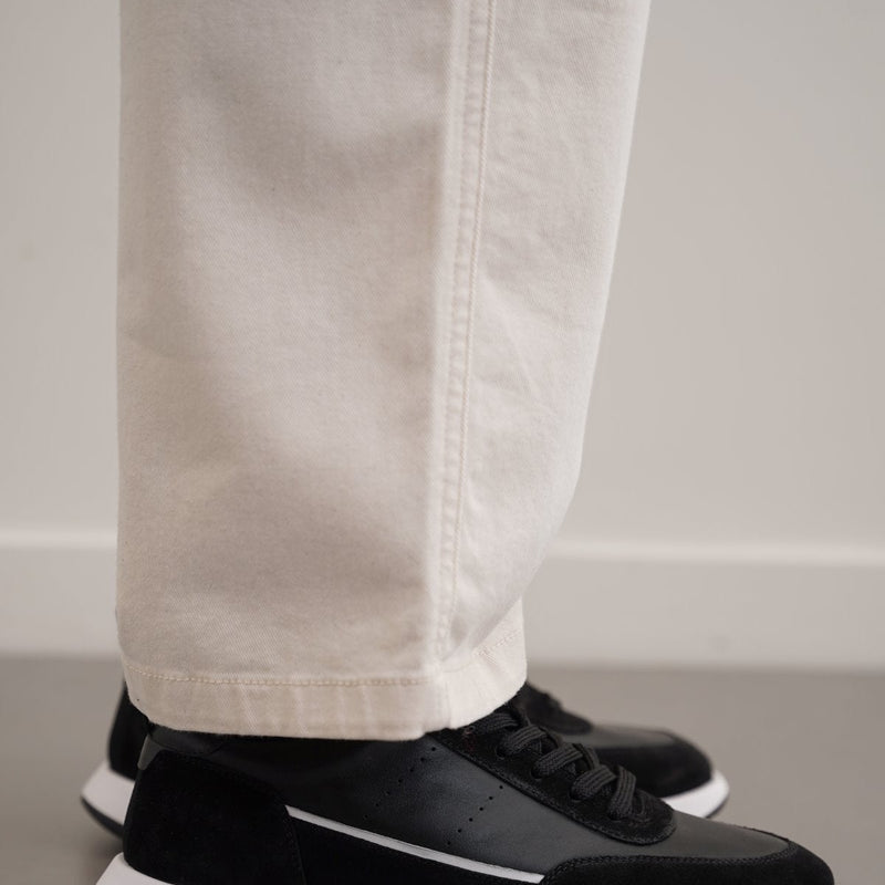 AIR LEATHER SNEAKERS