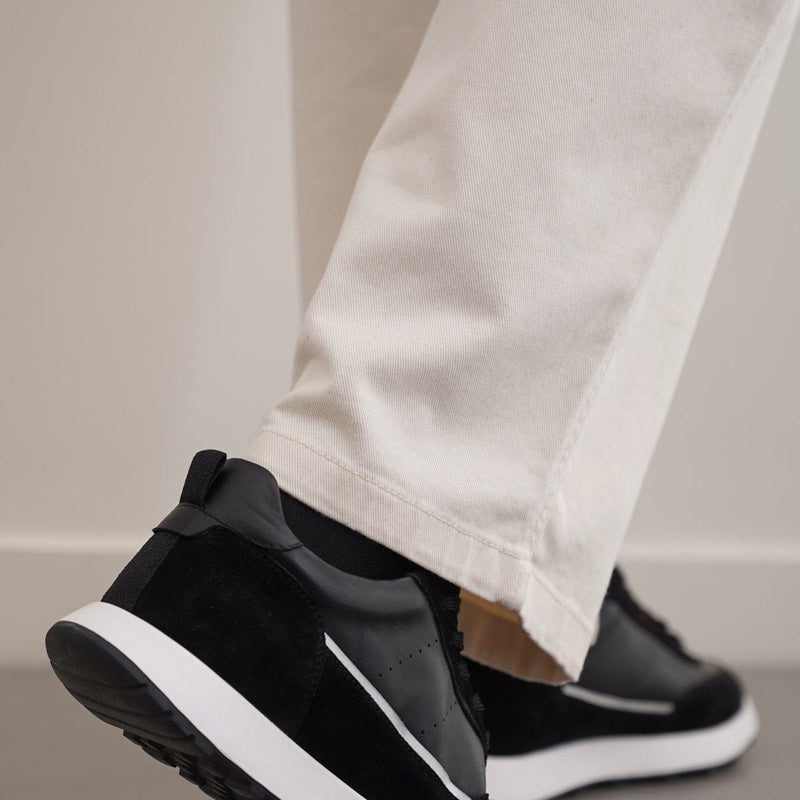 AIR LEATHER SNEAKERS