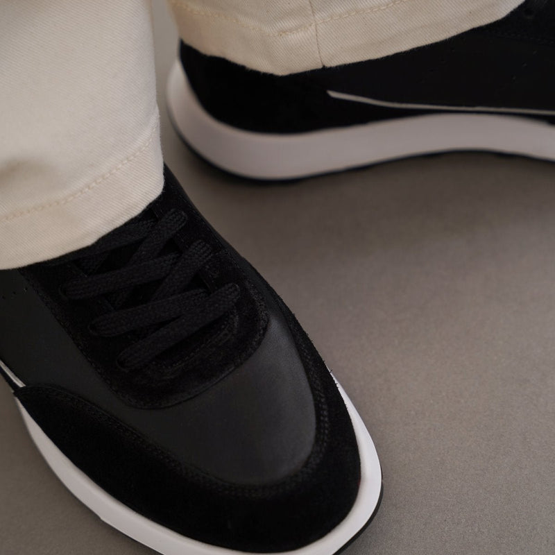 AIR LEATHER SNEAKERS