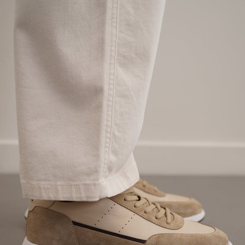 AIR LEATHER SNEAKERS