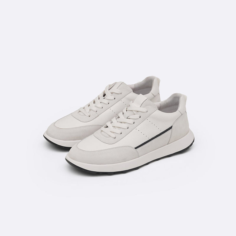 AIR LEATHER SNEAKERS