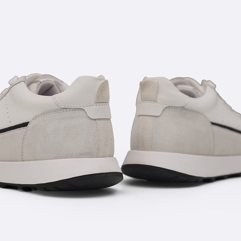 AIR LEATHER SNEAKERS