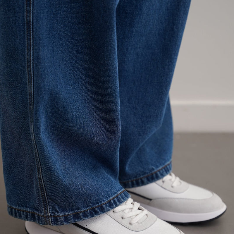 AIR LEATHER SNEAKERS