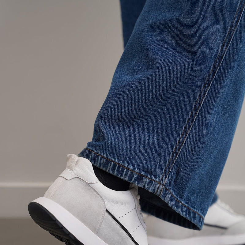 AIR LEATHER SNEAKERS