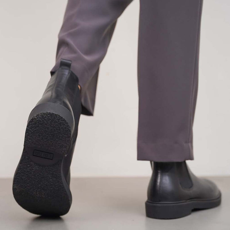 BOWIE LEATHER CHELSEAS