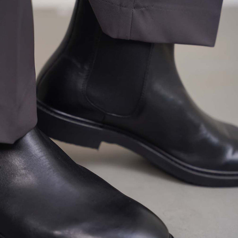 BOWIE LEATHER CHELSEAS