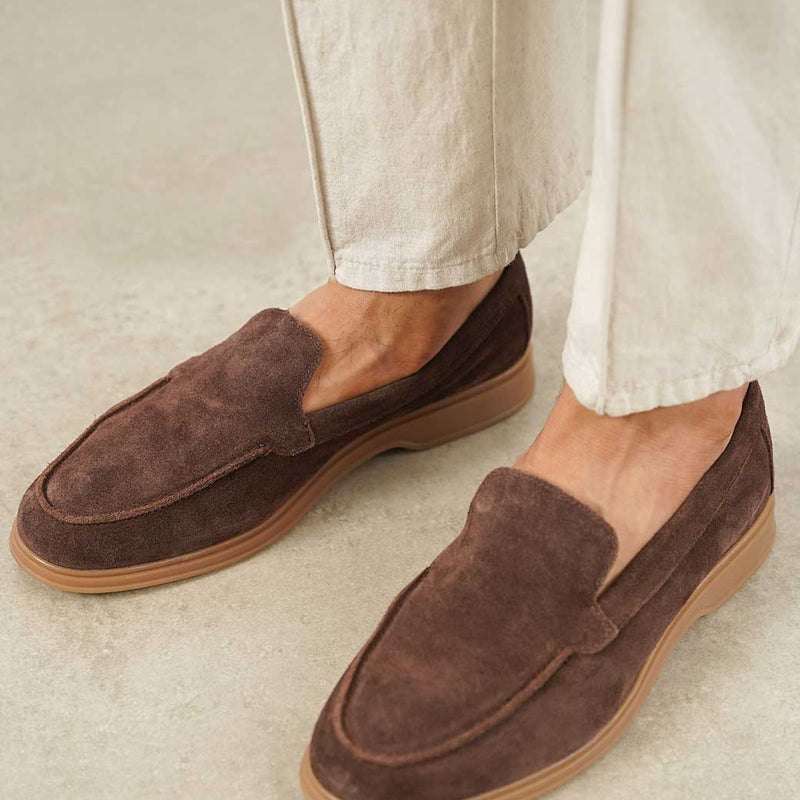EVERYDAY SUEDE LOAFERS