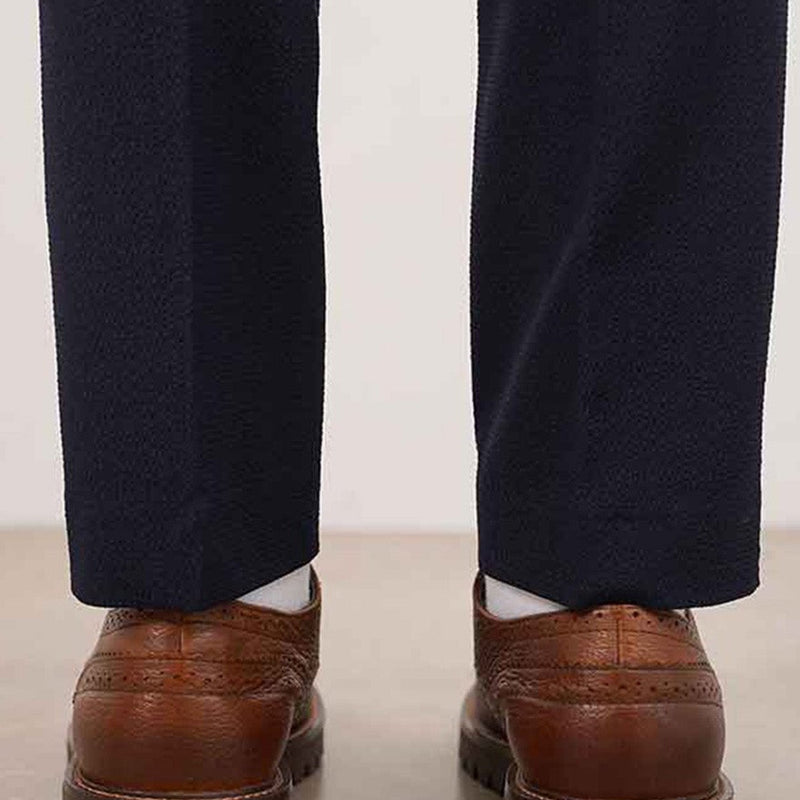 LOW-TOP LEATHER BROGUES