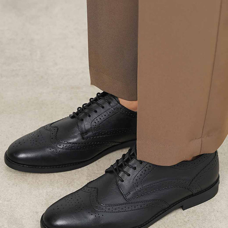 FORMAL LEATHER BROGUES