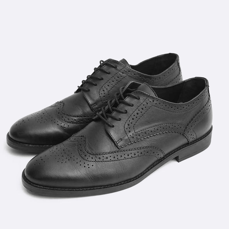 FORMAL LEATHER BROGUES
