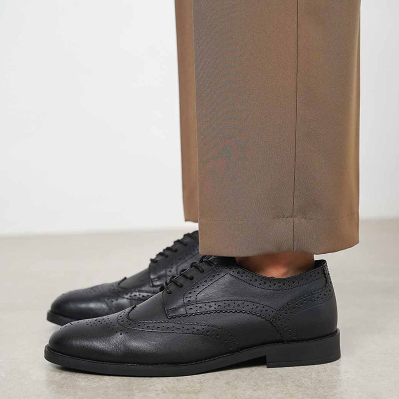 FORMAL LEATHER BROGUES