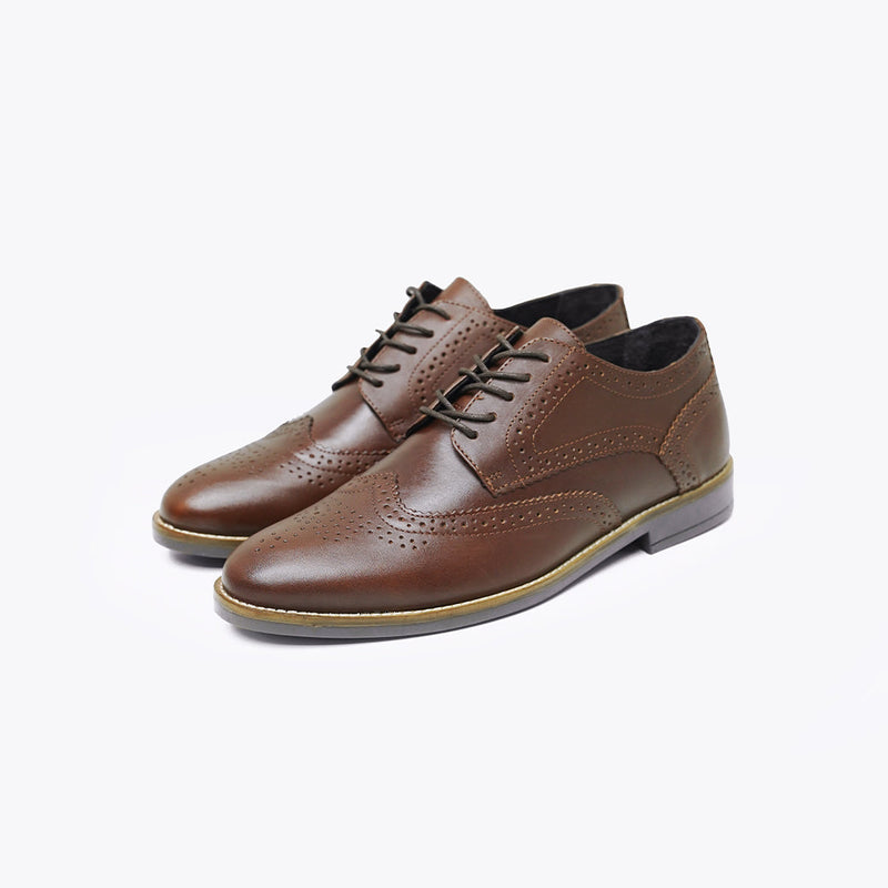 FORMAL LEATHER BROGUES