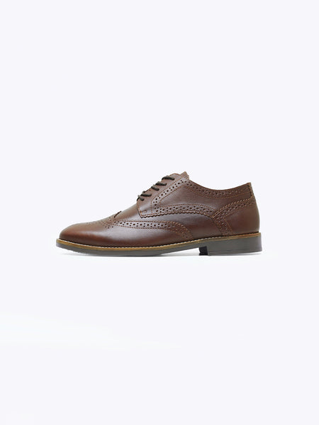 FORMAL LEATHER BROGUES