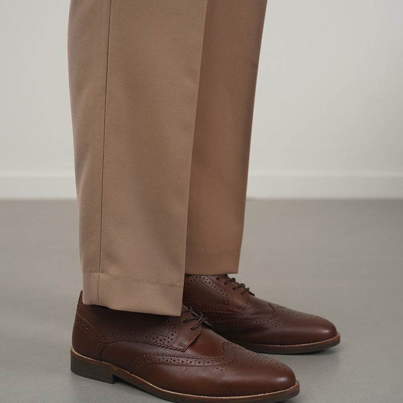 FORMAL LEATHER BROGUES