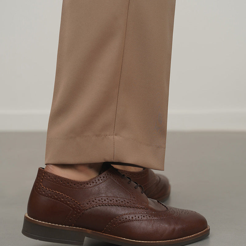 FORMAL LEATHER BROGUES