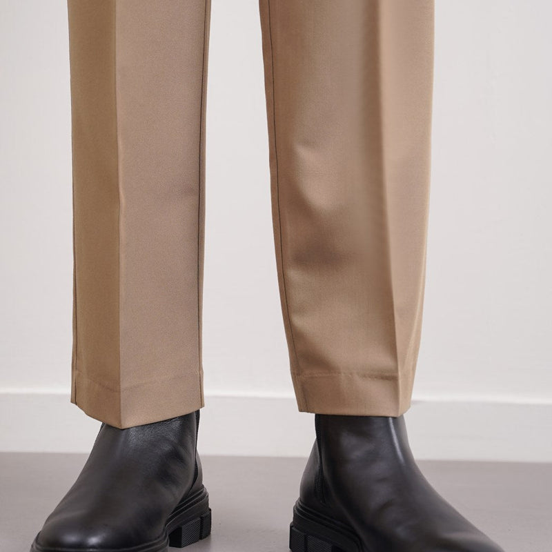 CHUNKY LEATHER BOOTS