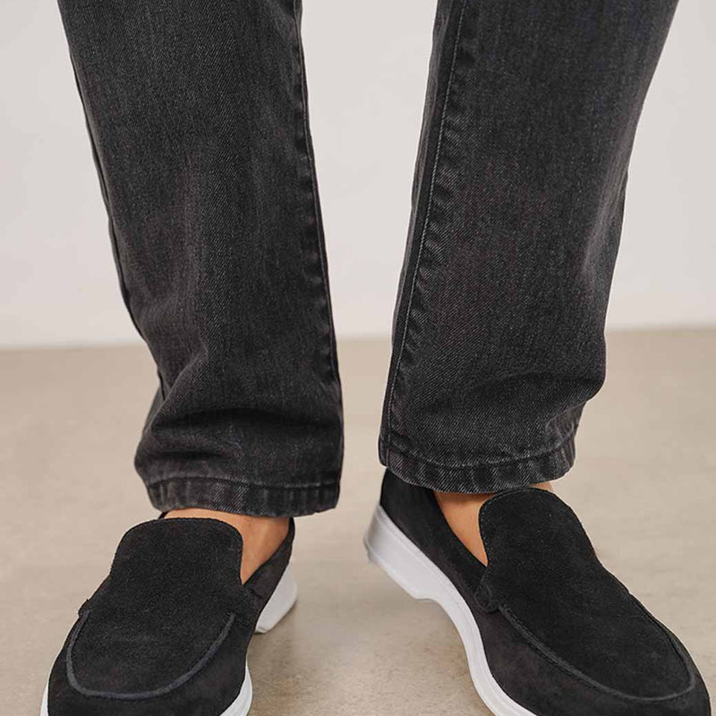 ESSENTIAL LEATHER LOAFERS