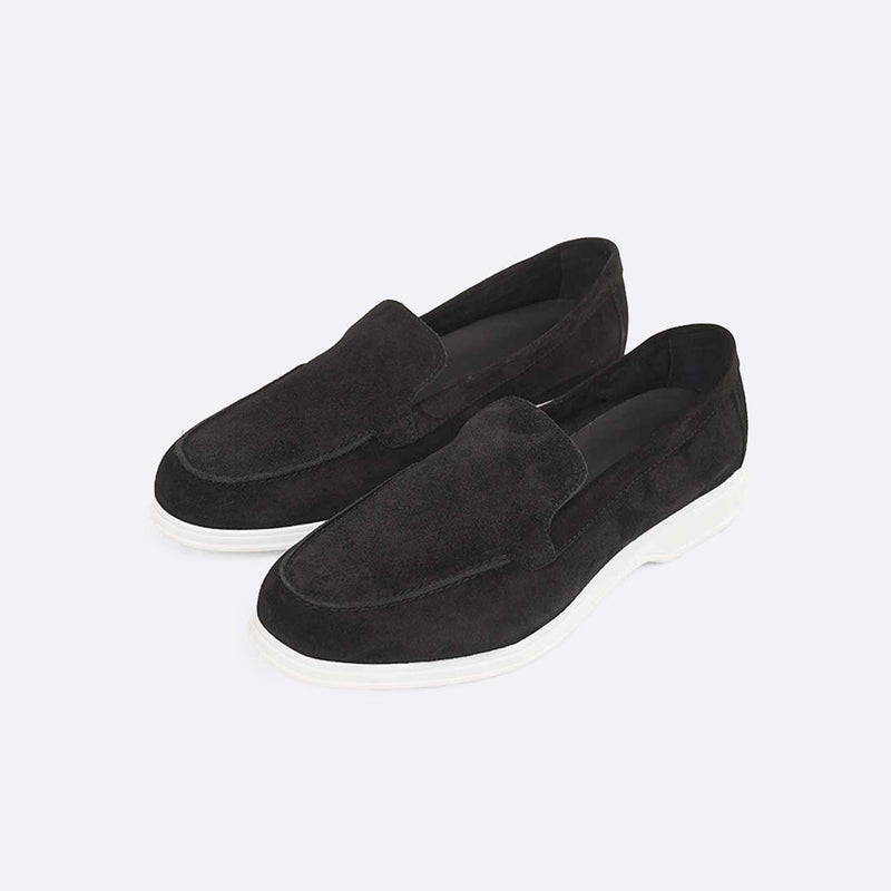 ESSENTIAL LEATHER LOAFERS