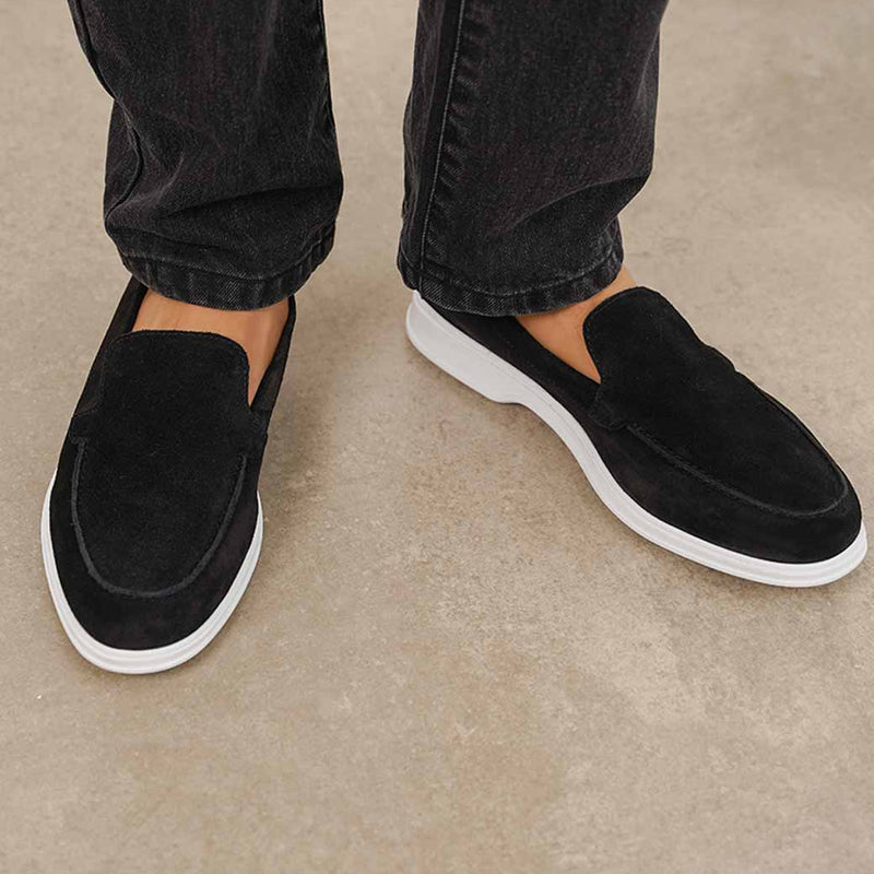ESSENTIAL LEATHER LOAFERS