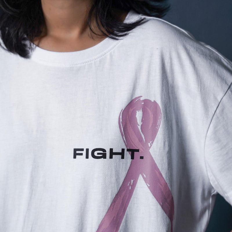 PINK RIBBON TEE