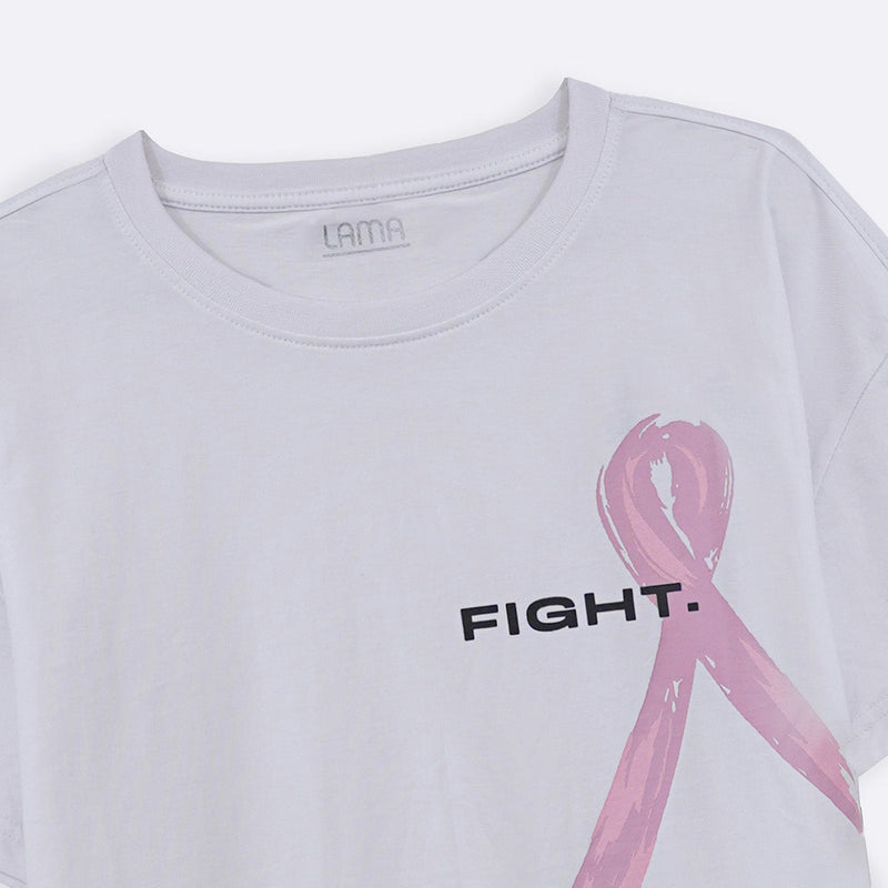 PINK RIBBON TEE