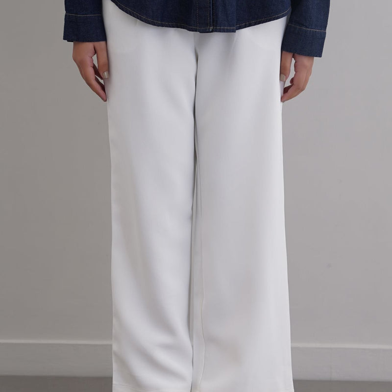 ANKLE TAILORED TROUSERS