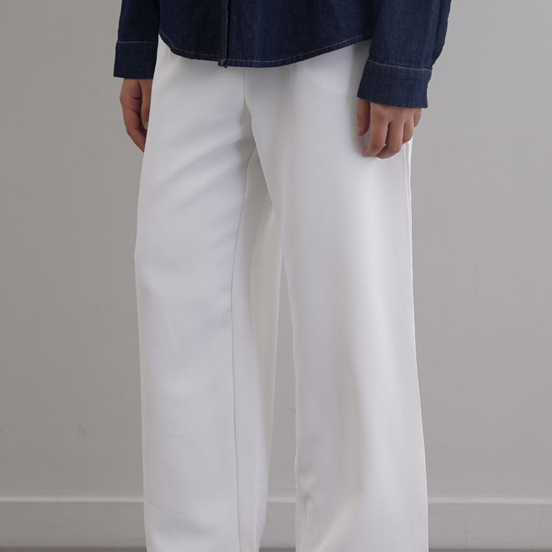 ANKLE TAILORED TROUSERS