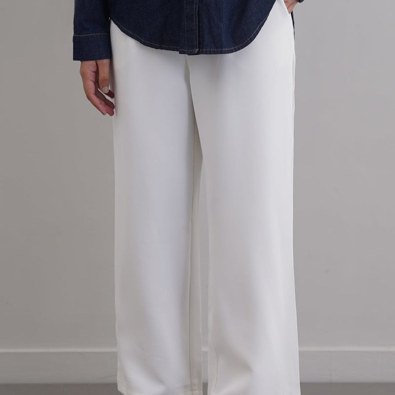 ANKLE TAILORED TROUSERS