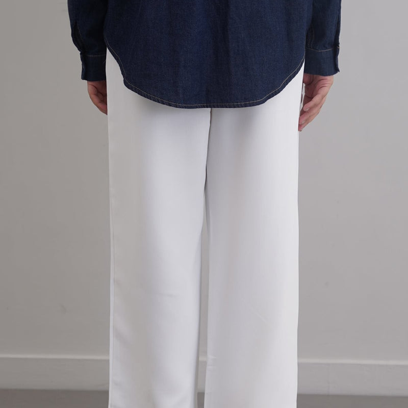 ANKLE TAILORED TROUSERS