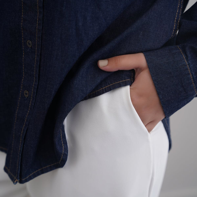 ANKLE TAILORED TROUSERS