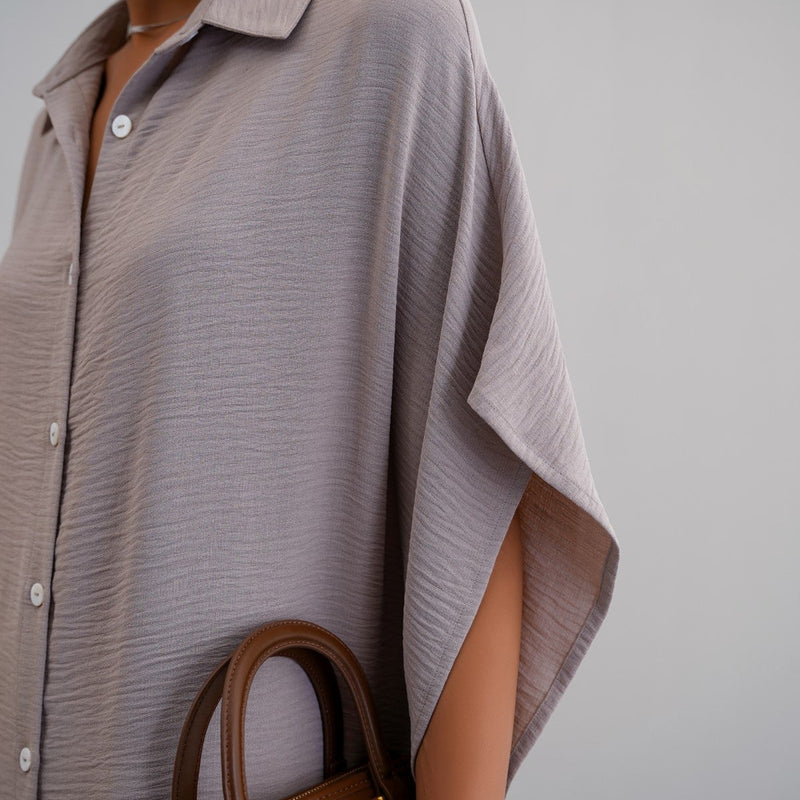 BATWING KAFTAN-DRESS