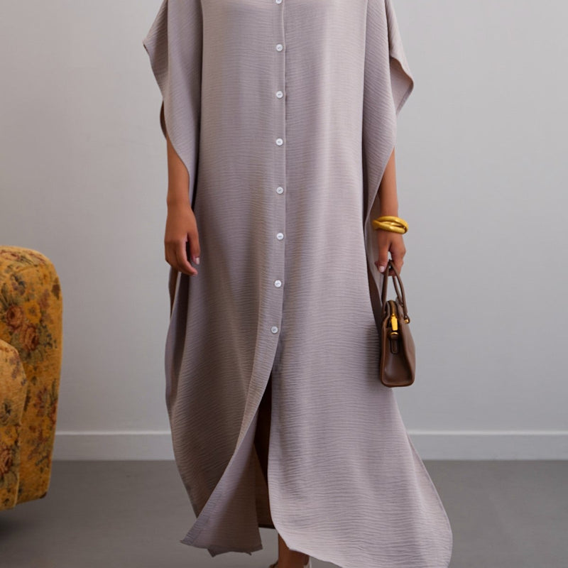 BATWING KAFTAN-DRESS