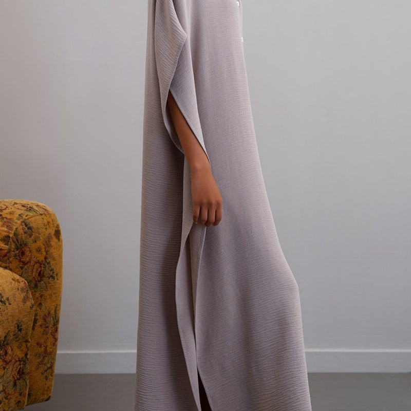 BATWING KAFTAN-DRESS