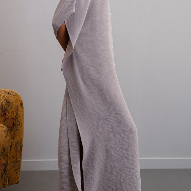 BATWING KAFTAN-DRESS