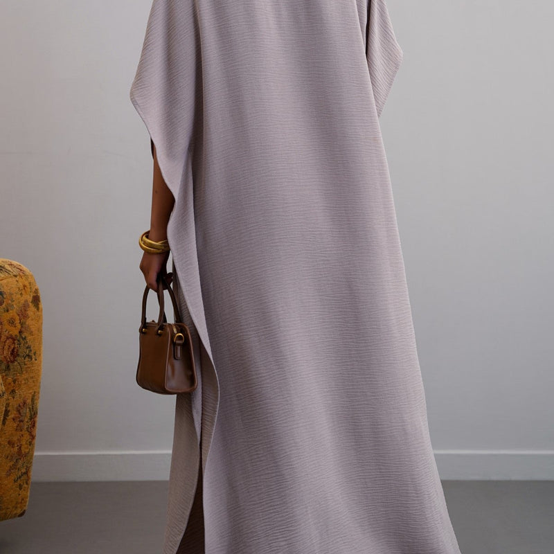 BATWING KAFTAN-DRESS